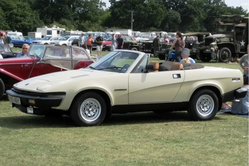 Triumph TR 7 Cabriolet