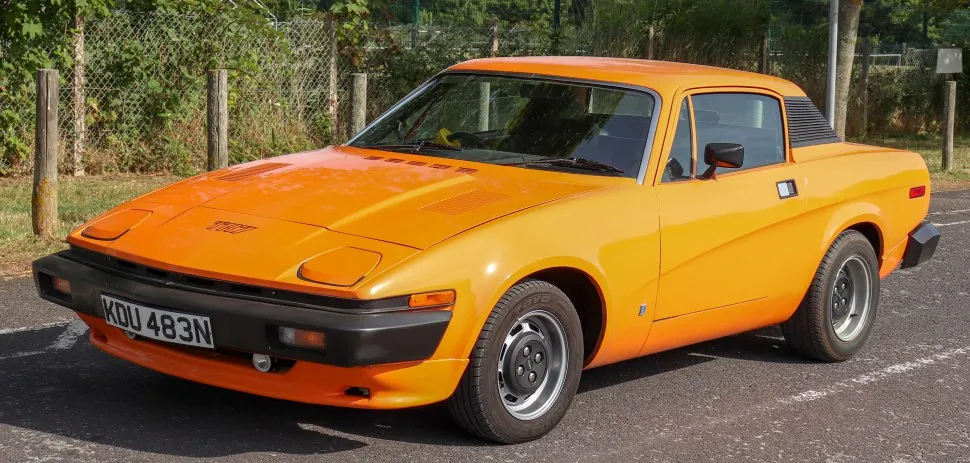 Triumph TR 7 Coupe
