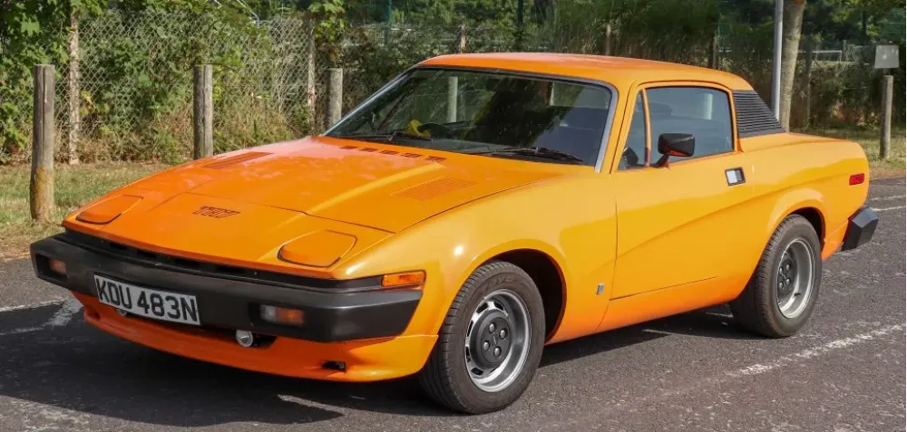 Triumph TR 7 Coupe