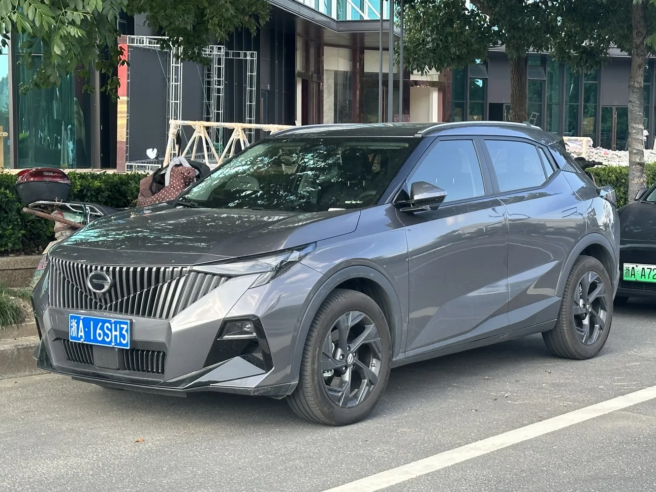 Image for Trumpchi GS3 Emzoom II