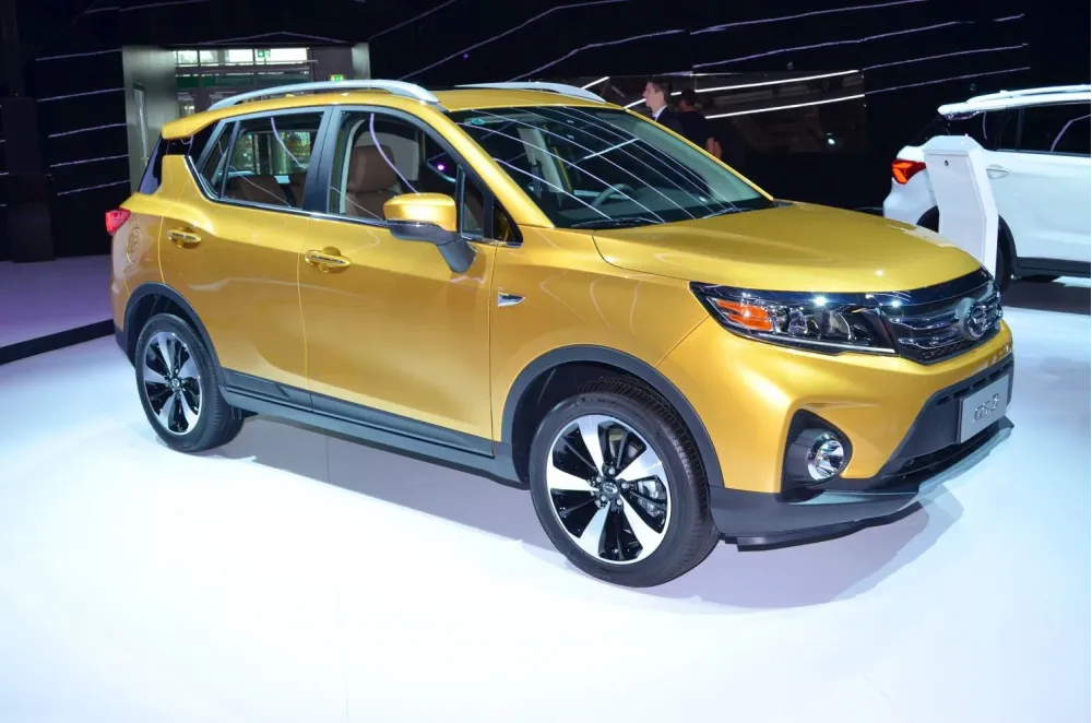 Trumpchi GS3 I