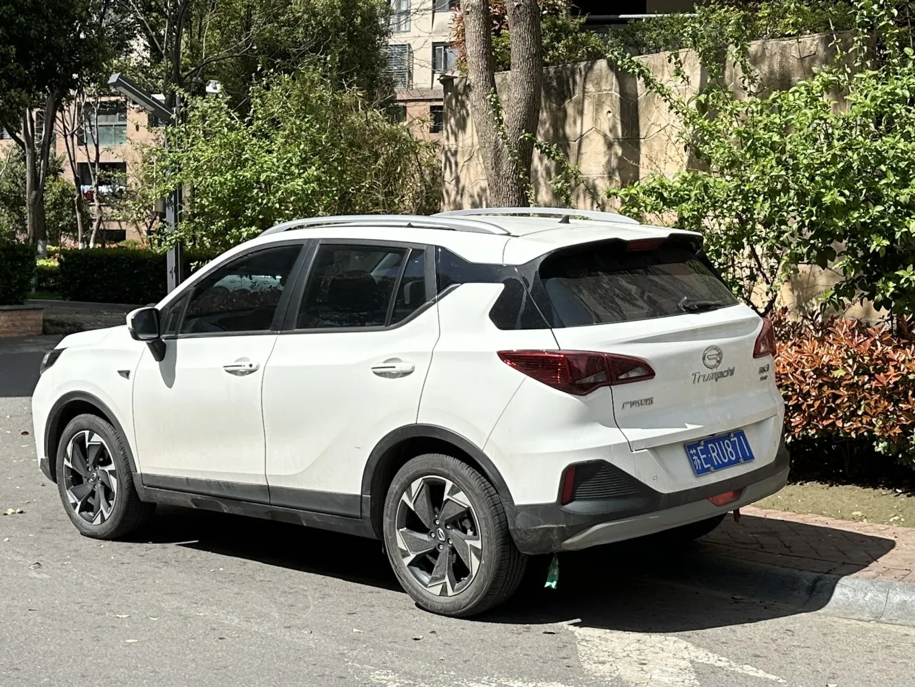 Image for Trumpchi GS3 Power I (facelift 2020)