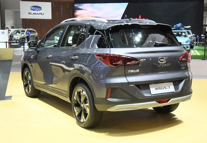Image for Trumpchi GS3 Power I (facelift 2020)
