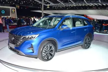 trumpchi gs5 ii