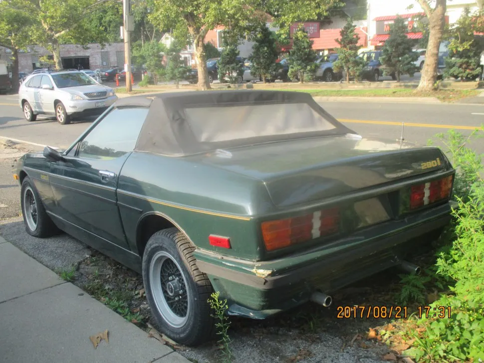 Image for TVR 280 Cabrio