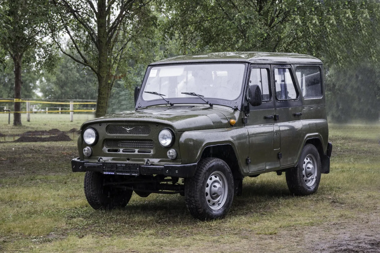 UAZ Hunter 315195