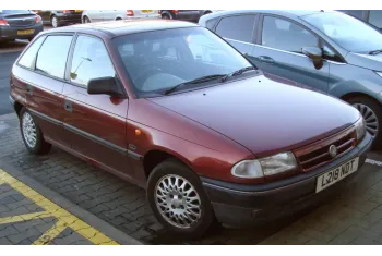 Vauxhall Astra Mk III CC