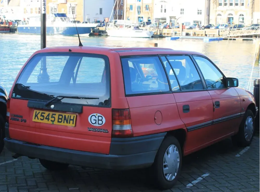 Vauxhall Astra Mk III Estate