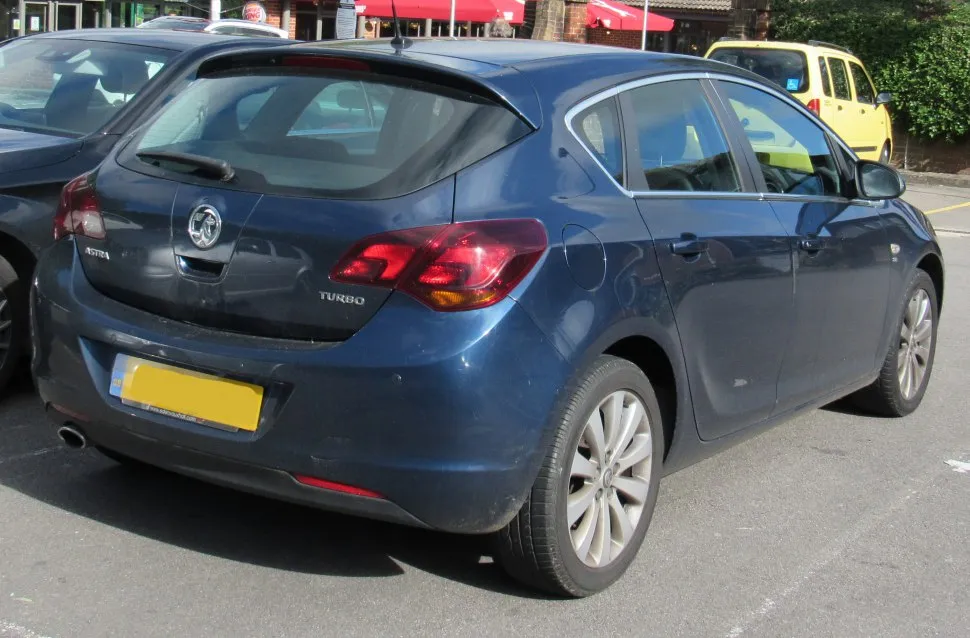 Image for Vauxhall Astra Mk VI CC