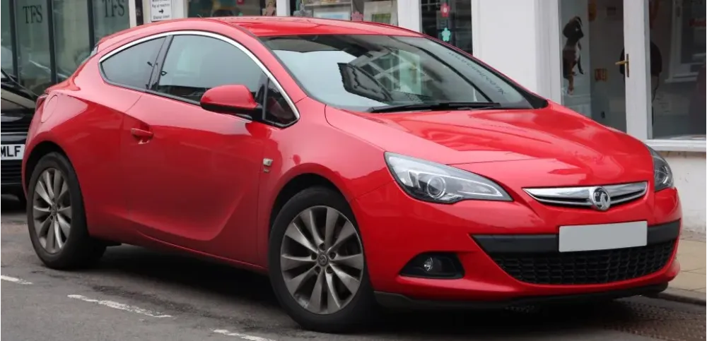 Vauxhall Astra Mk VI GTC