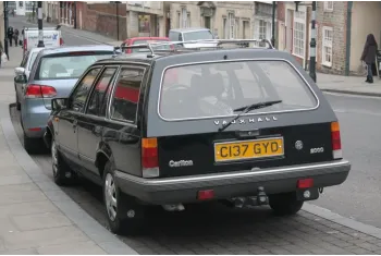 Vauxhall Carlton Mk II Estate (facelift 1982)