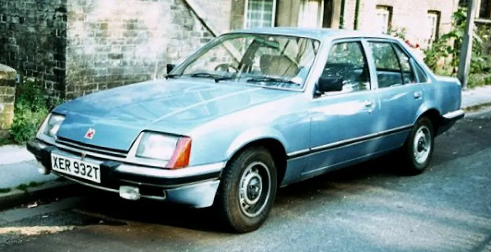 Vauxhall Carlton Mk II
