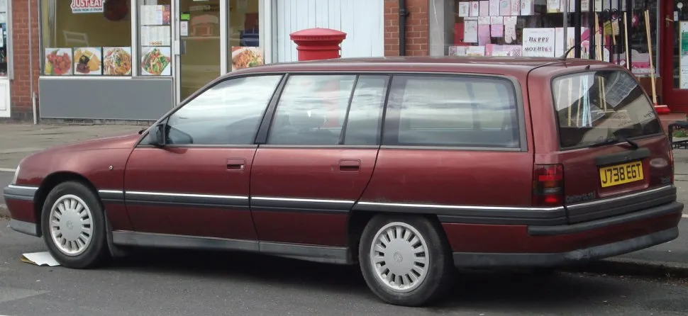 Vauxhall Carlton Mk III Estate