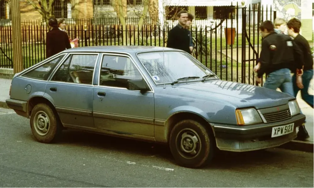 Vauxhall Cavalier Mk II CC