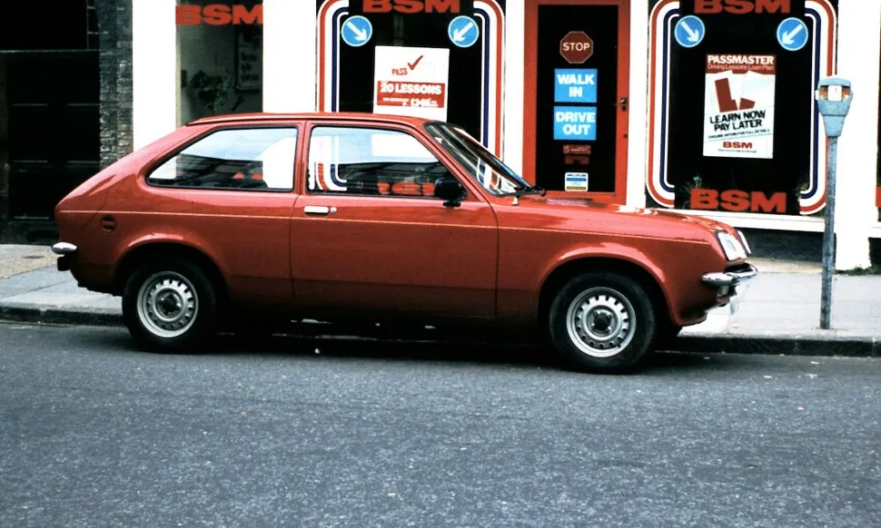 Vauxhall Chevette CC