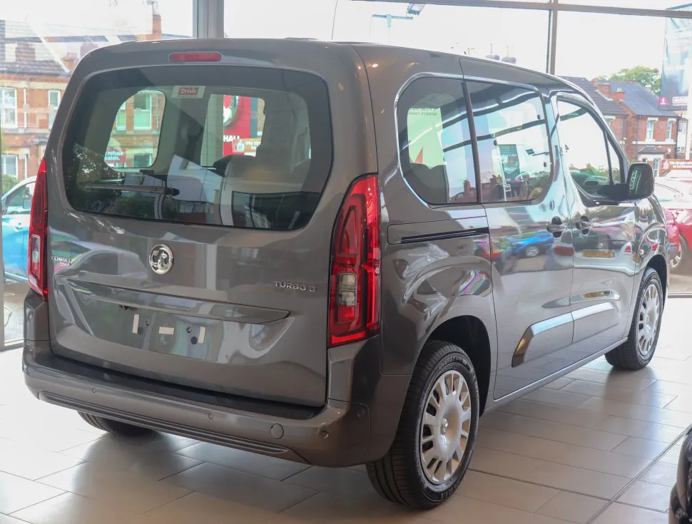 Image for Vauxhall Combo Life E