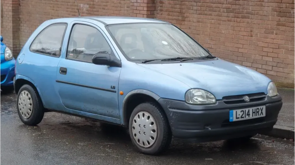 Vauxhall Corsa B
