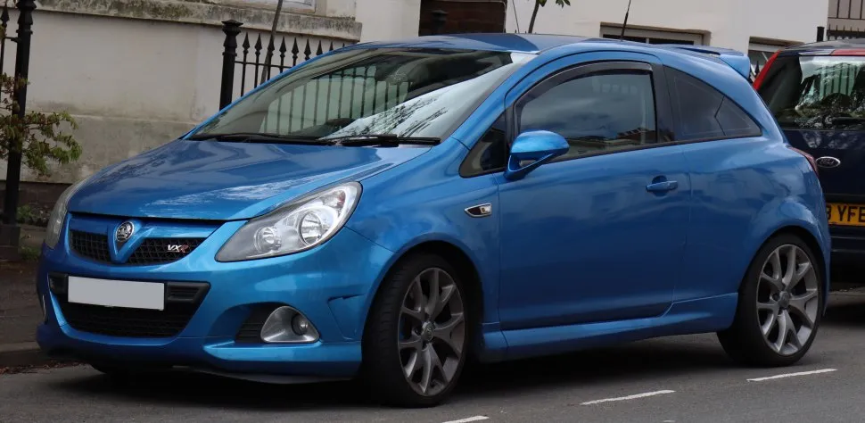 Image for Vauxhall Corsa D