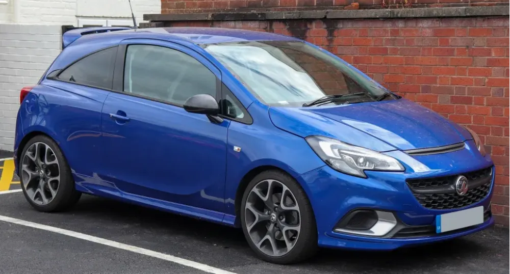 Vauxhall Corsa E