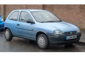 vauxhall corsa van
