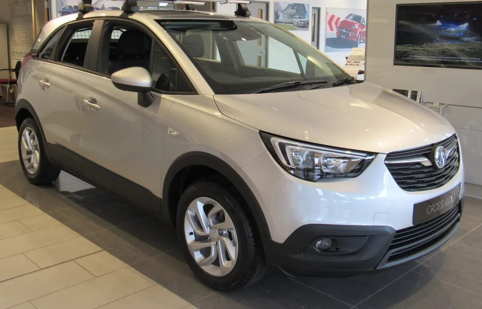 Vauxhall Crossland X