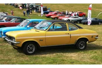 vauxhall firenza-coupe