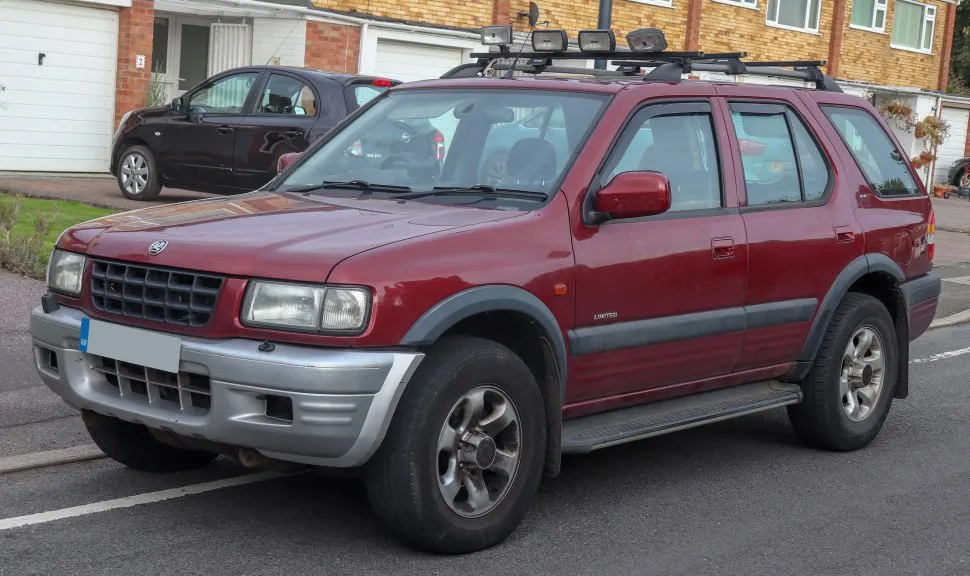 Vauxhall Frontera Mk II