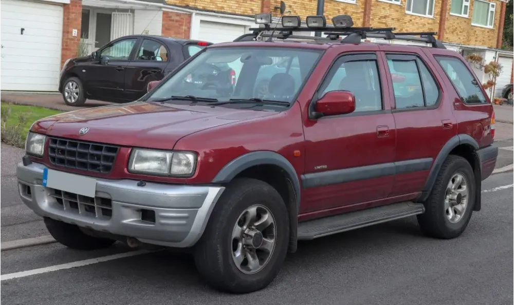 Vauxhall Frontera Mk II