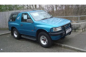 Vauxhall Frontera Sport