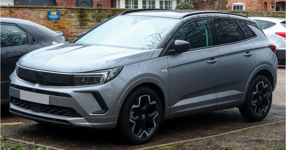 Vauxhall Grandland facelift 2021