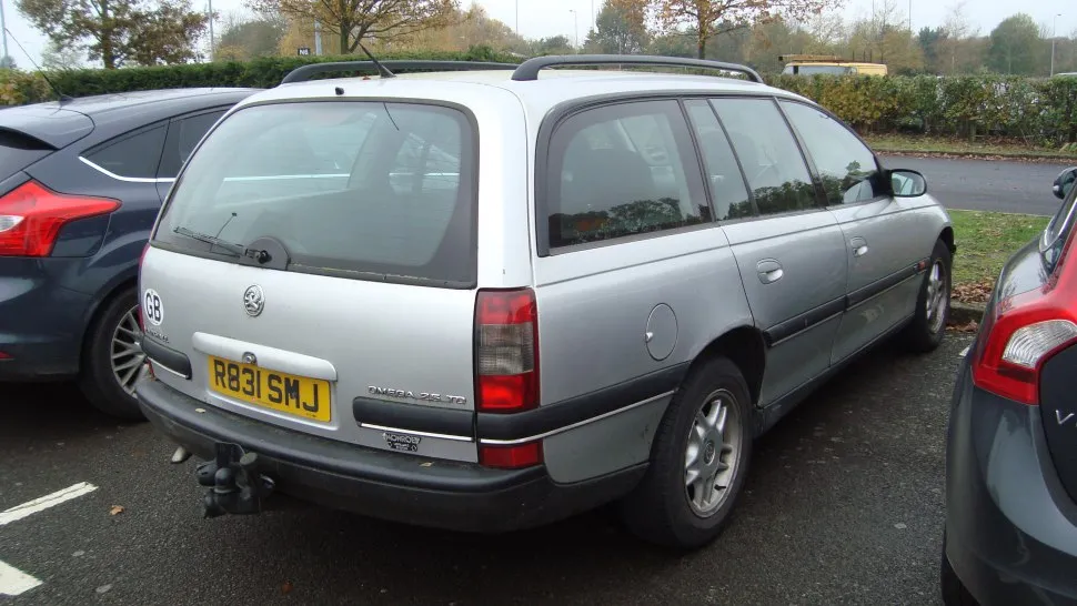 Vauxhall Omega Estate B