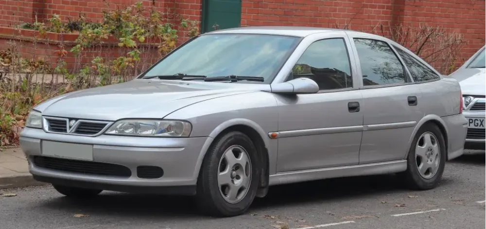 Vauxhall Vectra B CC