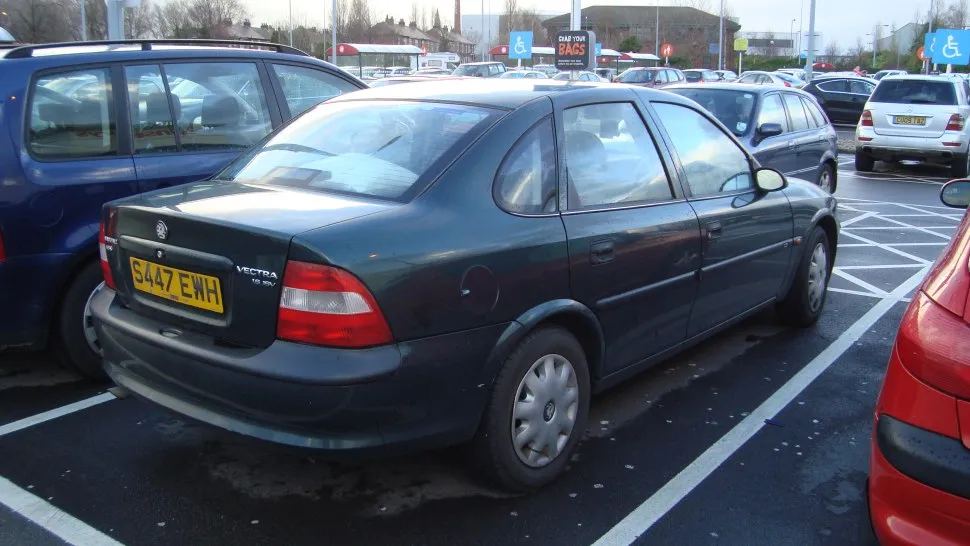Vauxhall Vectra B