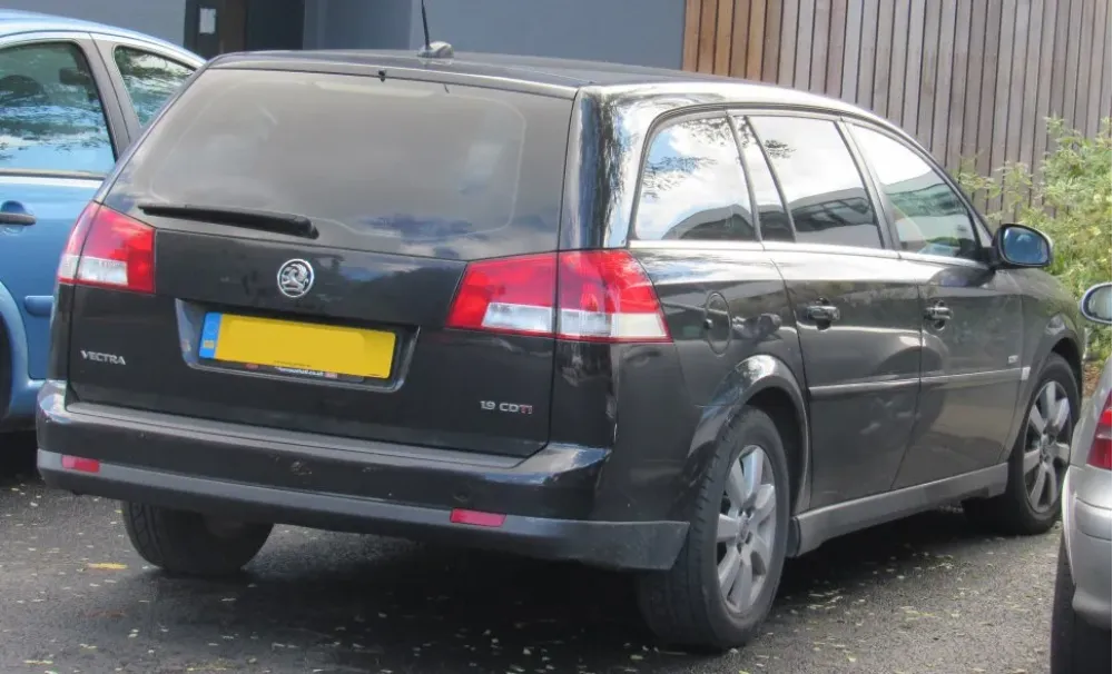 Vauxhall Vectra C Estate