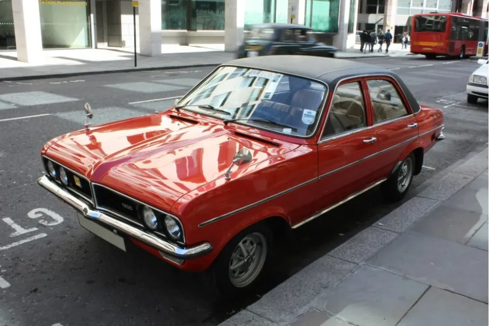Vauxhall Viva HC