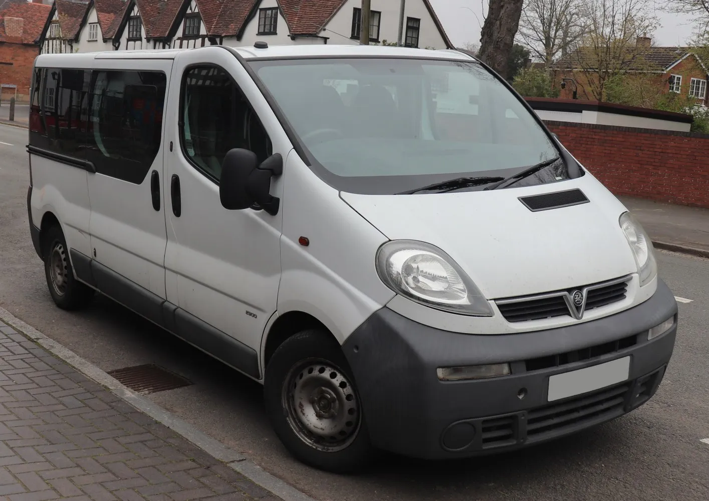 Vauxhall Vivaro Doublecab LWB (facelift 2006)