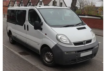 Vauxhall Vivaro Doublecab LWB (facelift 2006)