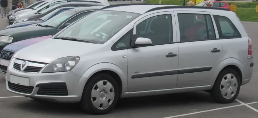 Vauxhall Zafira B