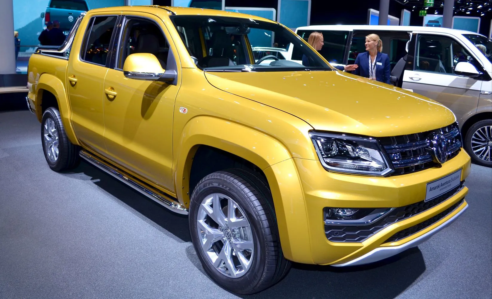 Volkswagen Amarok I Double Cab (facelift 2016)