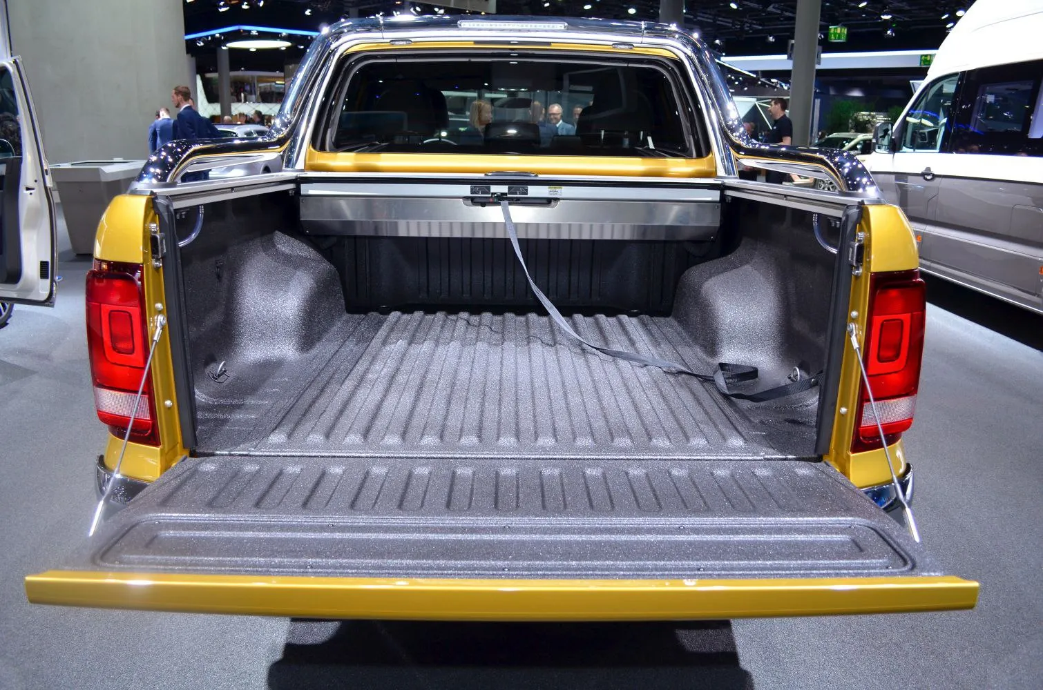 Image for Volkswagen Amarok I Double Cab (facelift 2016)