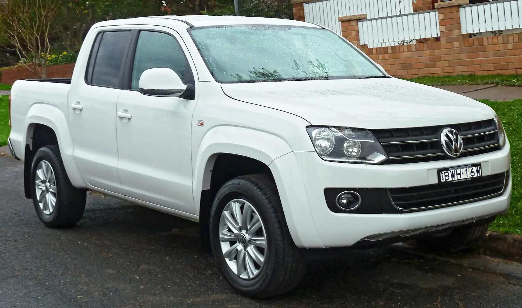 Image for Volkswagen Amarok I Double Cab
