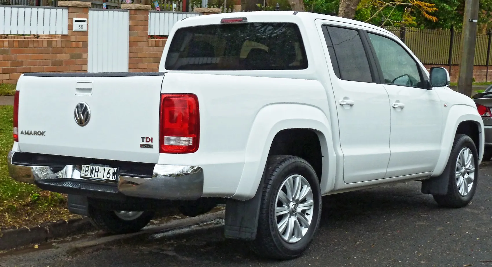 Image for Volkswagen Amarok I Double Cab