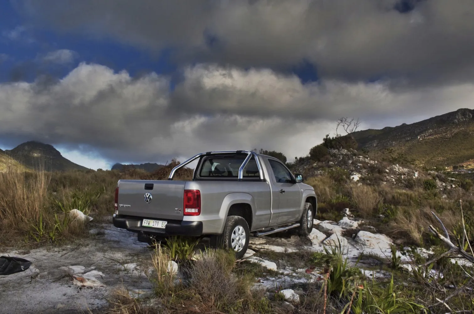 Image for Volkswagen Amarok I Single Cab