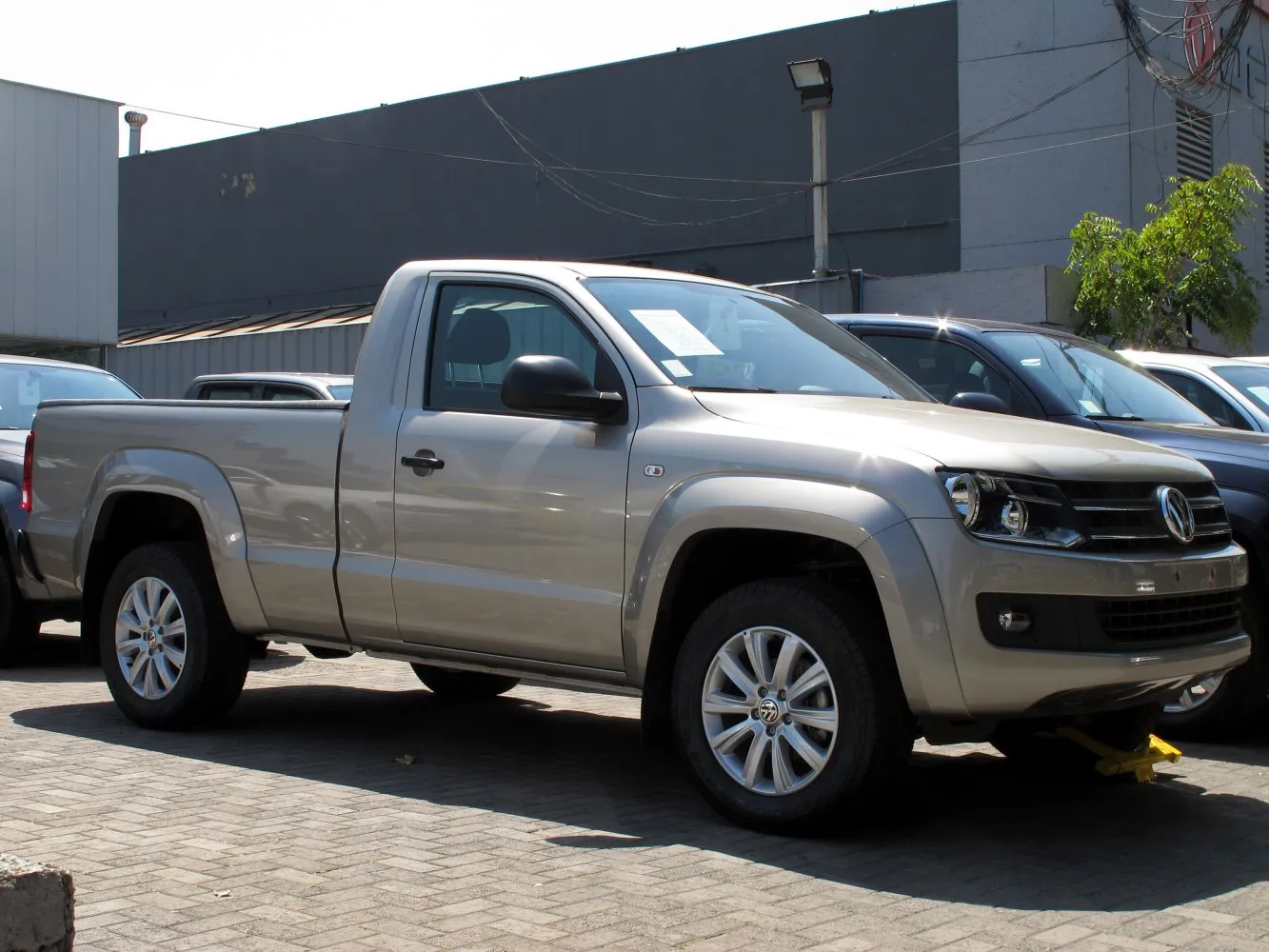 Image for Volkswagen Amarok I Single Cab