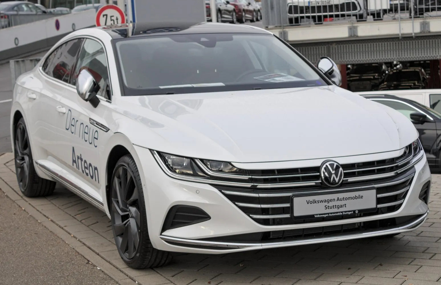 Volkswagen Arteon facelift 2020