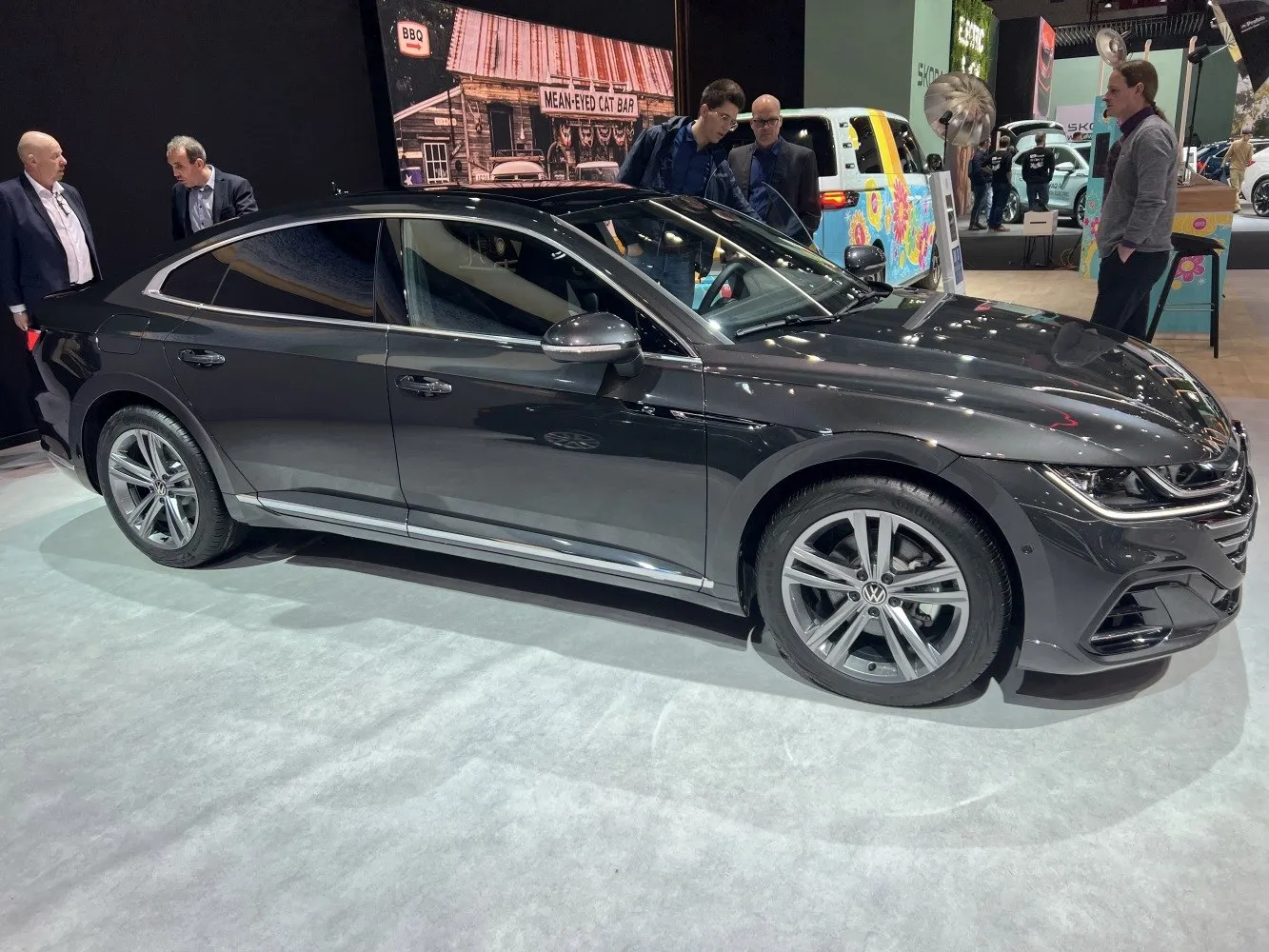 Image for Volkswagen Arteon facelift 2020
