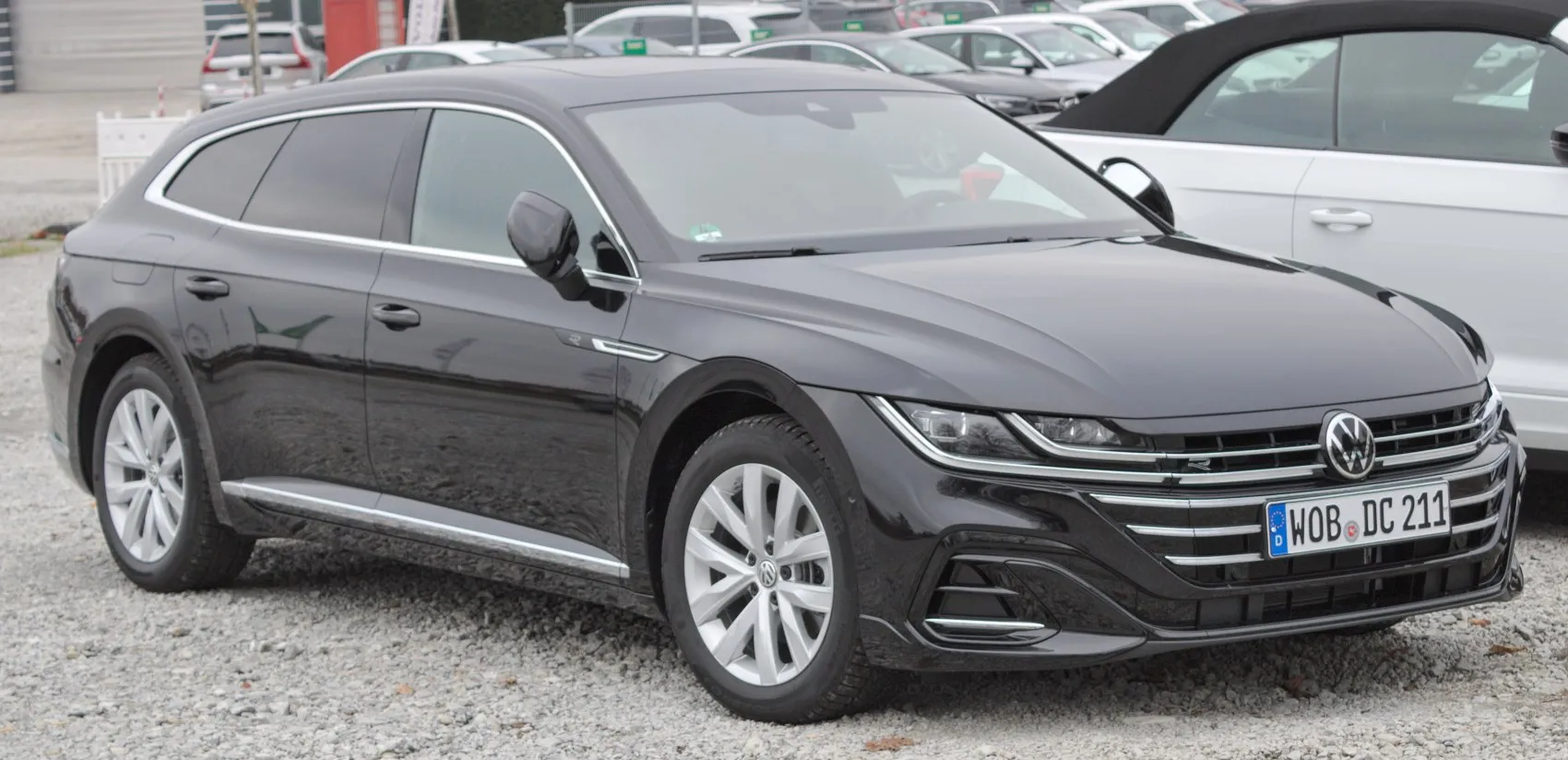 Volkswagen Arteon Shooting Brake (facelift 2020)