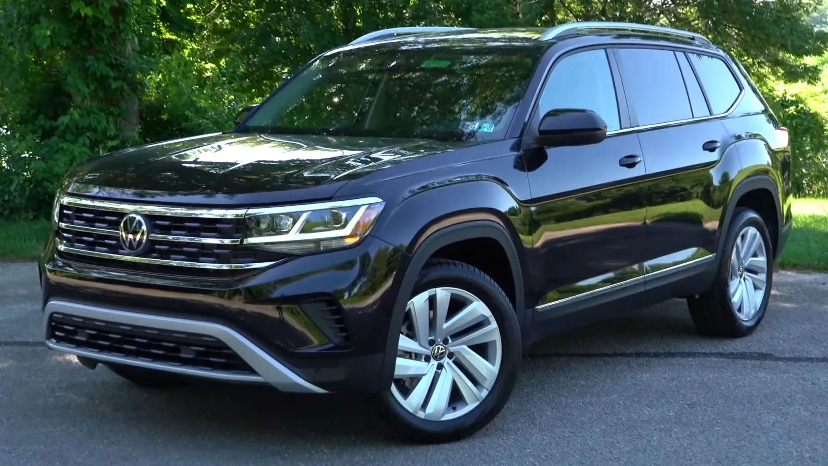 Volkswagen Atlas facelift 2020