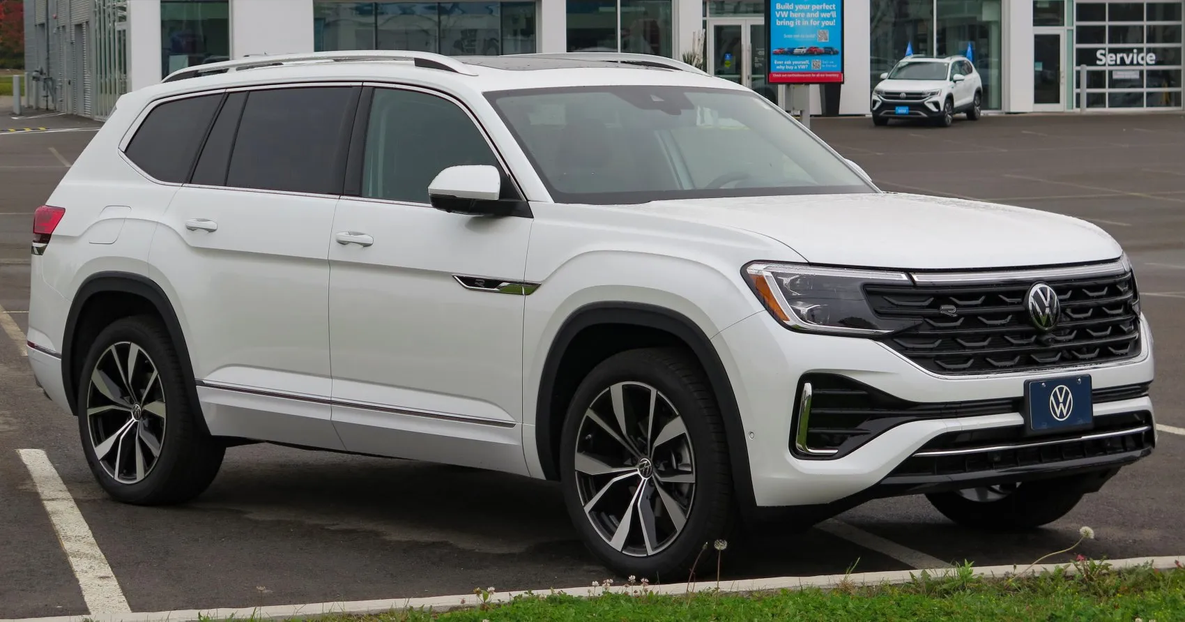 Volkswagen Atlas facelift 2023