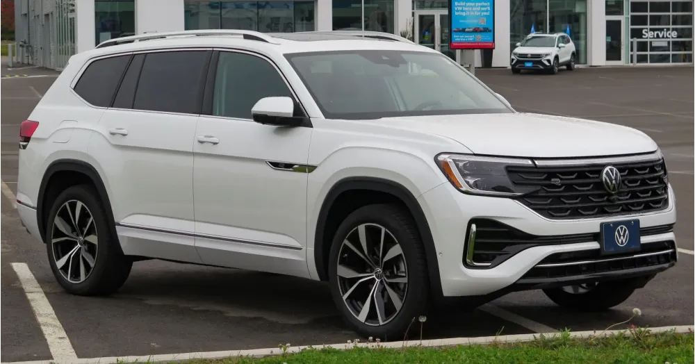 Volkswagen Atlas facelift 2023
